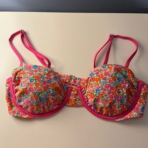 Wild Fable Floral Bikini Top
